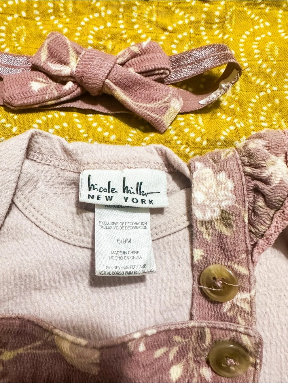 Bundle of Baby Girl Dresses with Matching Accessories